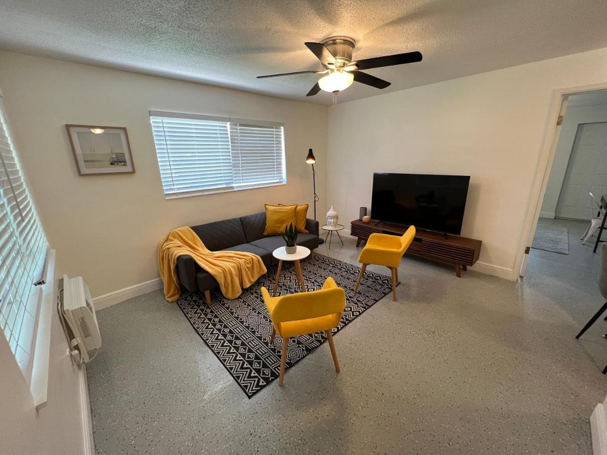 Cozy & Beautiful 1Bd Apartment W/Full Kitchen! Fort Lauderdale Exteriér fotografie